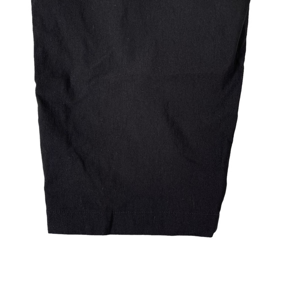 Jamie Sadock Capri Pant 8 Black Cropped Pant Golf Pickleball Hiking Performance - Picture 9 of 12